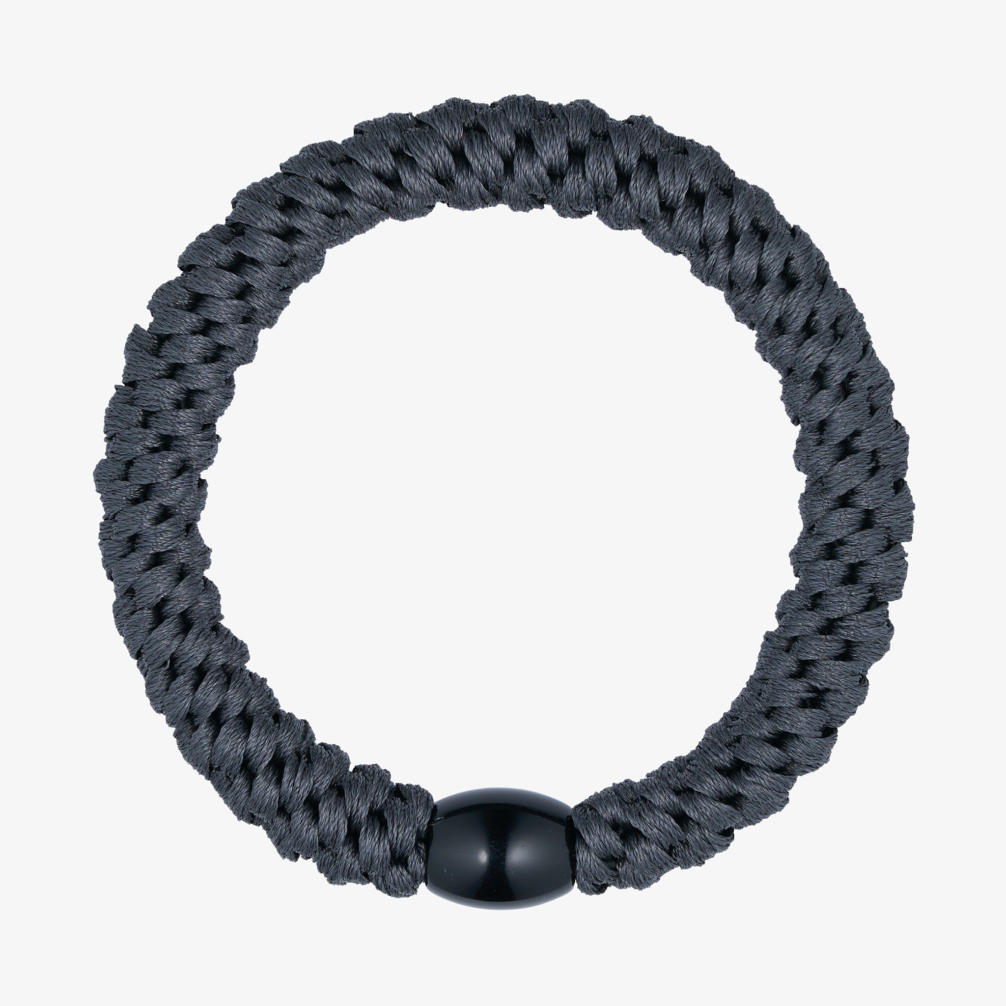 Wolff Jewelry Hair Boble Elastic Hårelastikker Charcoal