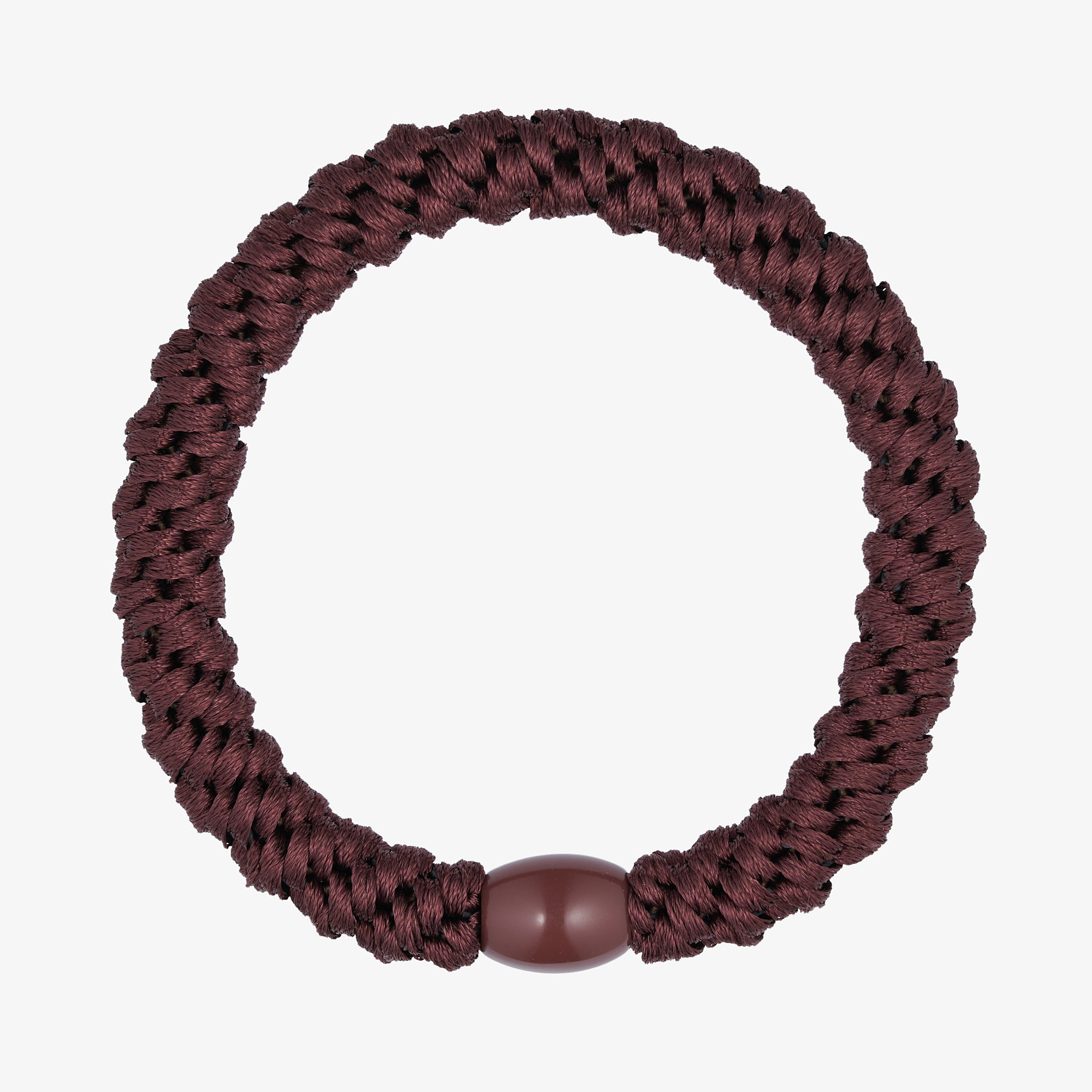 Wolff Jewelry Hair Boble Elastic Hårelastikker Dark Chocolate