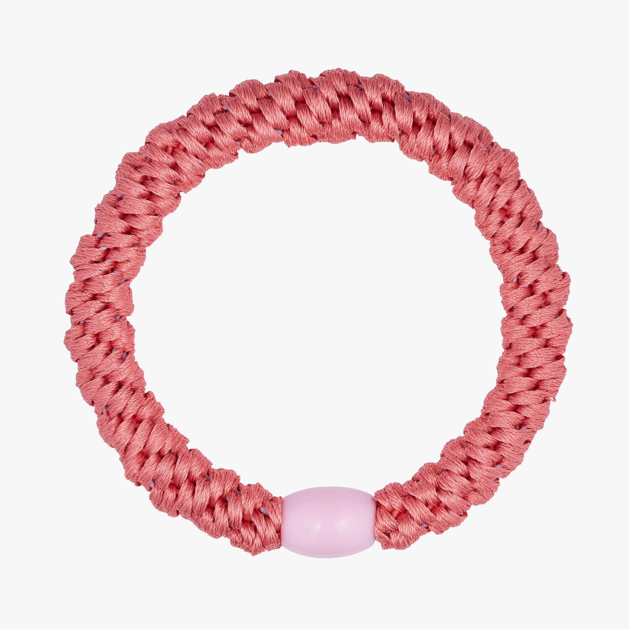 Wolff Jewelry Hair Boble Elastic Hårelastikker Dark Rose