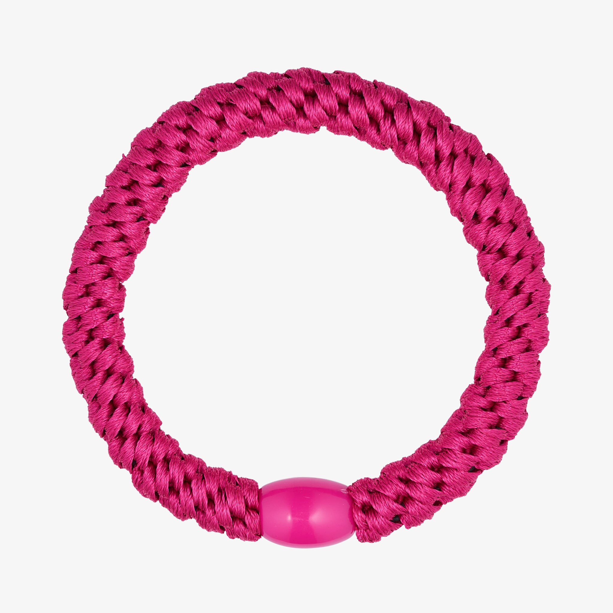 Wolff Jewelry Hair Boble Elastic Hårelastikker Hot Pink