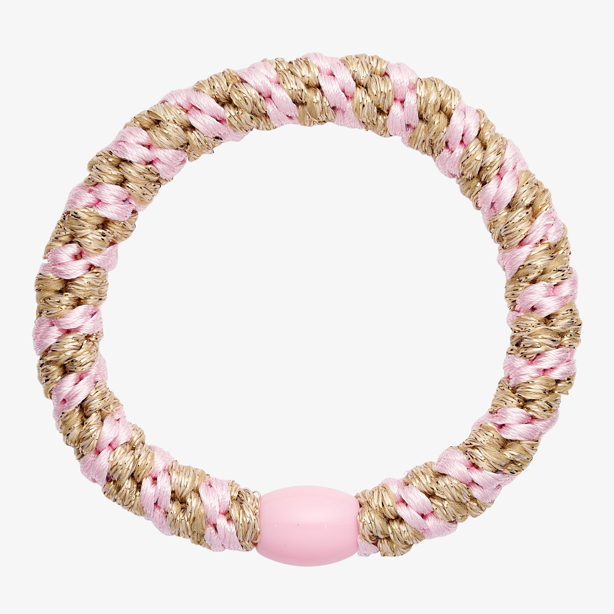 Wolff Jewelry Hair Boble Elastic Hårelastikker Old Rose/Gold