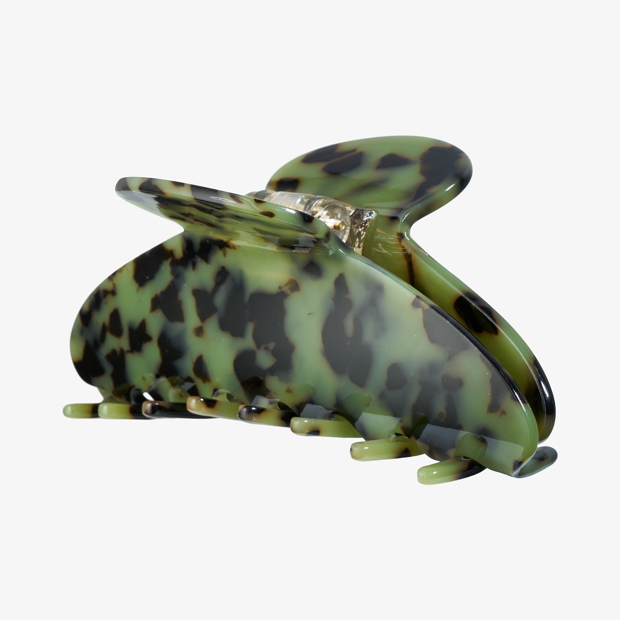 Wolff Jewelry Hair Clip 11cm Hårspænder Army Camouflage