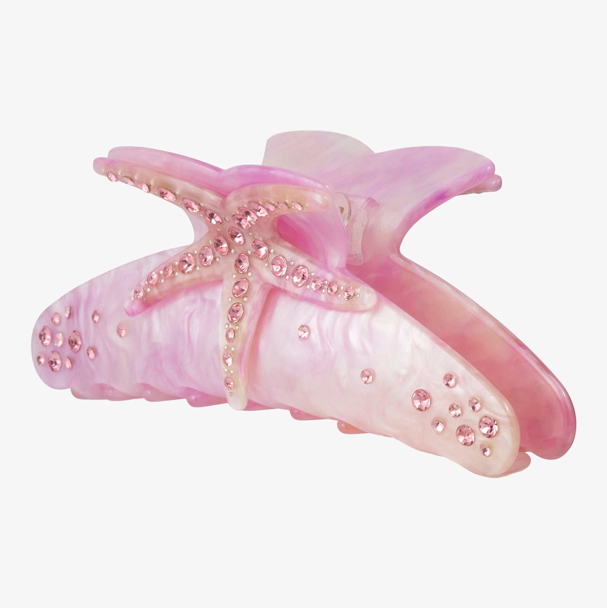 Wolff Jewelry Hairclip w. shell Hårspænder Rose