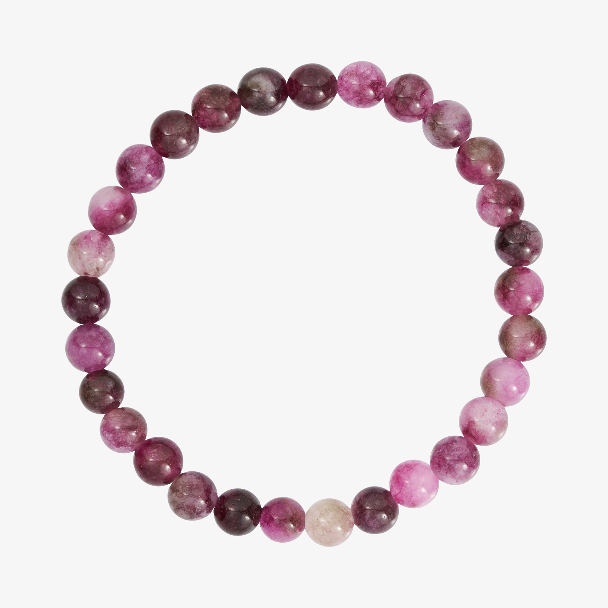 Wolff Jewelry Jalle Pearl Bracelet Armbånd Bordeaux