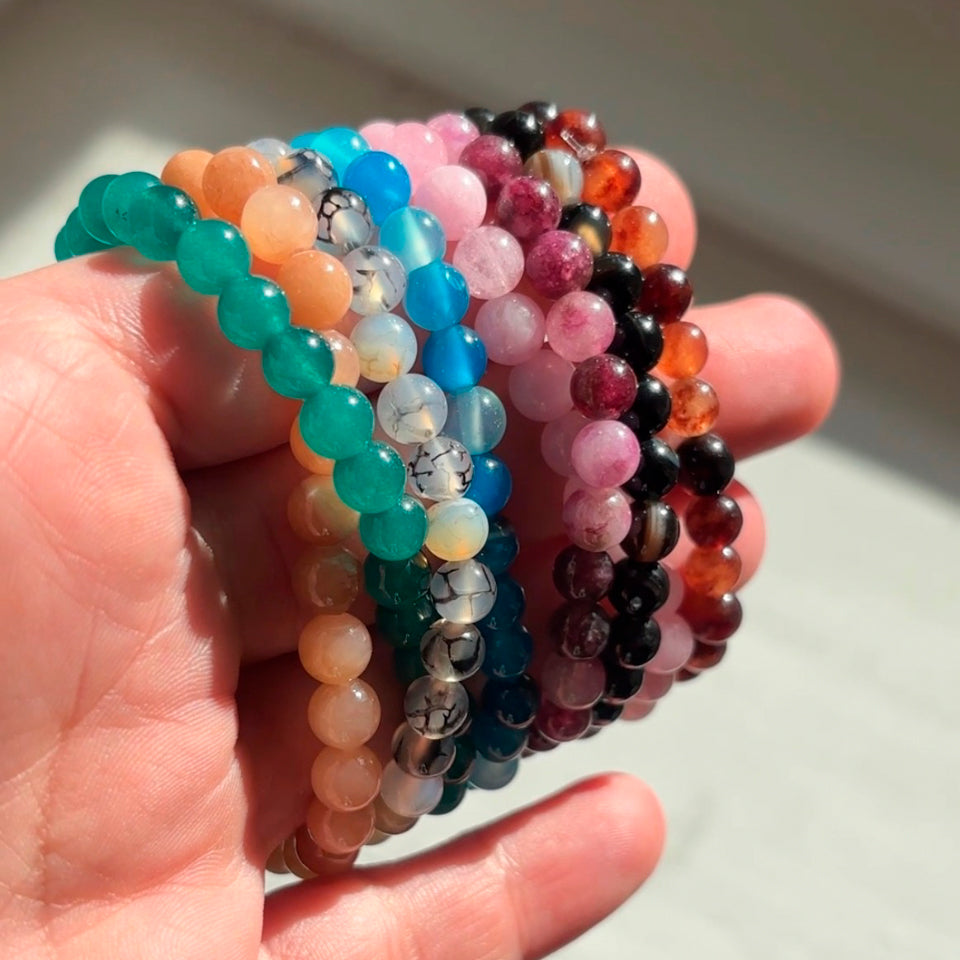 Wolff Jewelry Jalle Pearl Bracelet Armbånd Grå