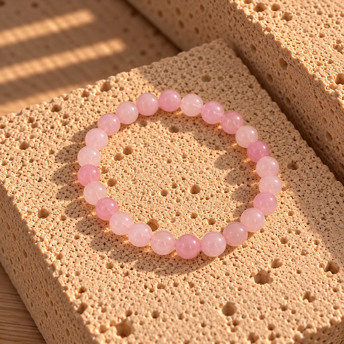 Wolff Jewelry Jalle Pearl Bracelet Armbånd Rose