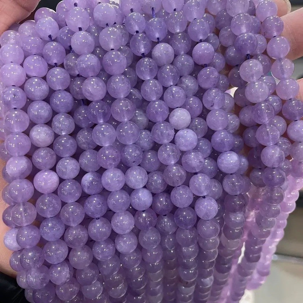 Wolff Jewelry Jalle Pearl Necklace Halskæder Lavender
