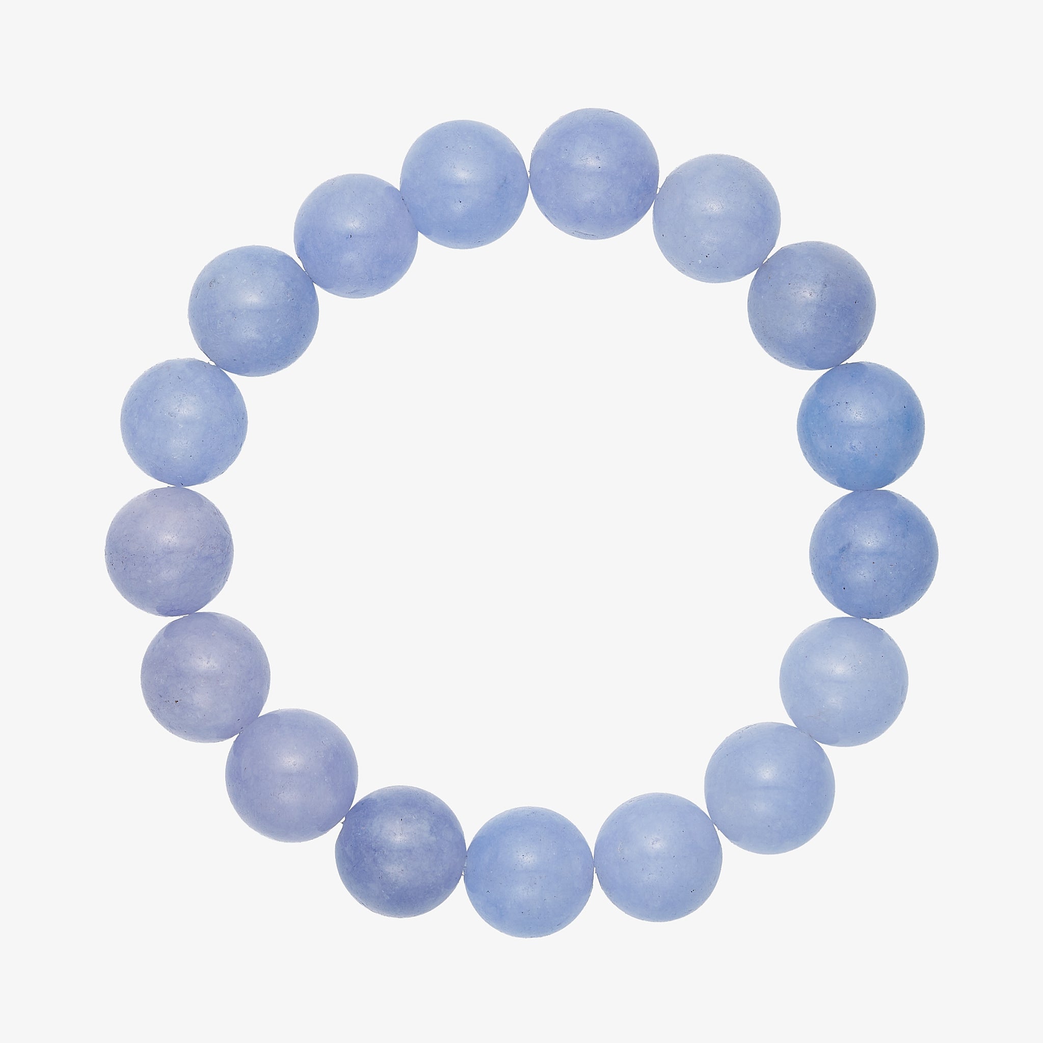 Wolff Jewelry Jusi Pearl Bracelet Armbånd Ice Blue
