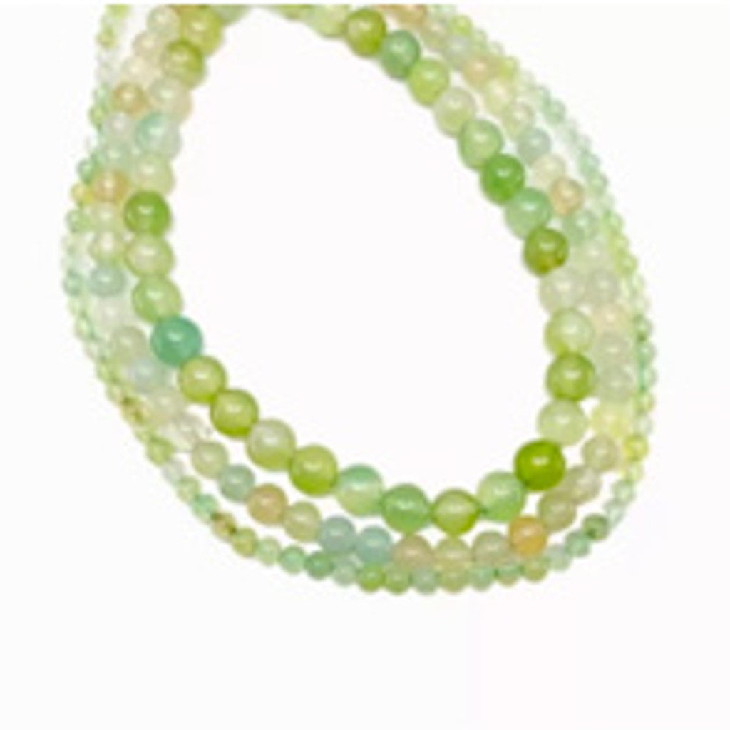 Wolff Jewelry Jusi Pearl Earring Øreringe Light Green