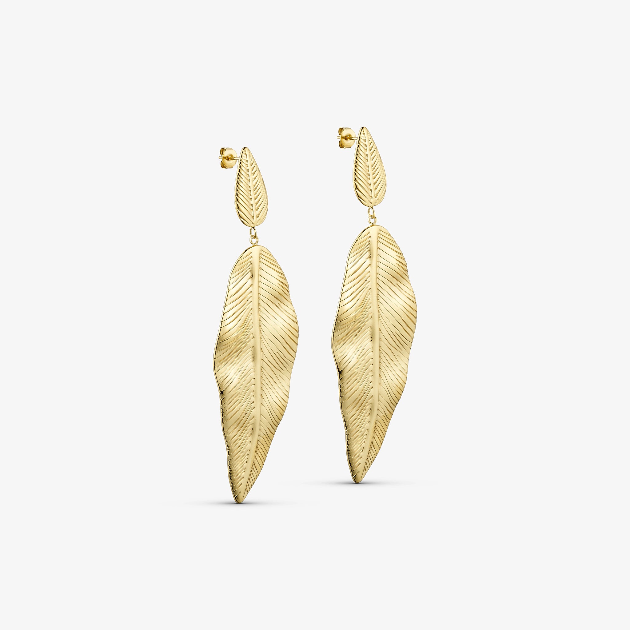 Wolff Jewelry Lara Earring Øreringe 18 karat guldbelagt
