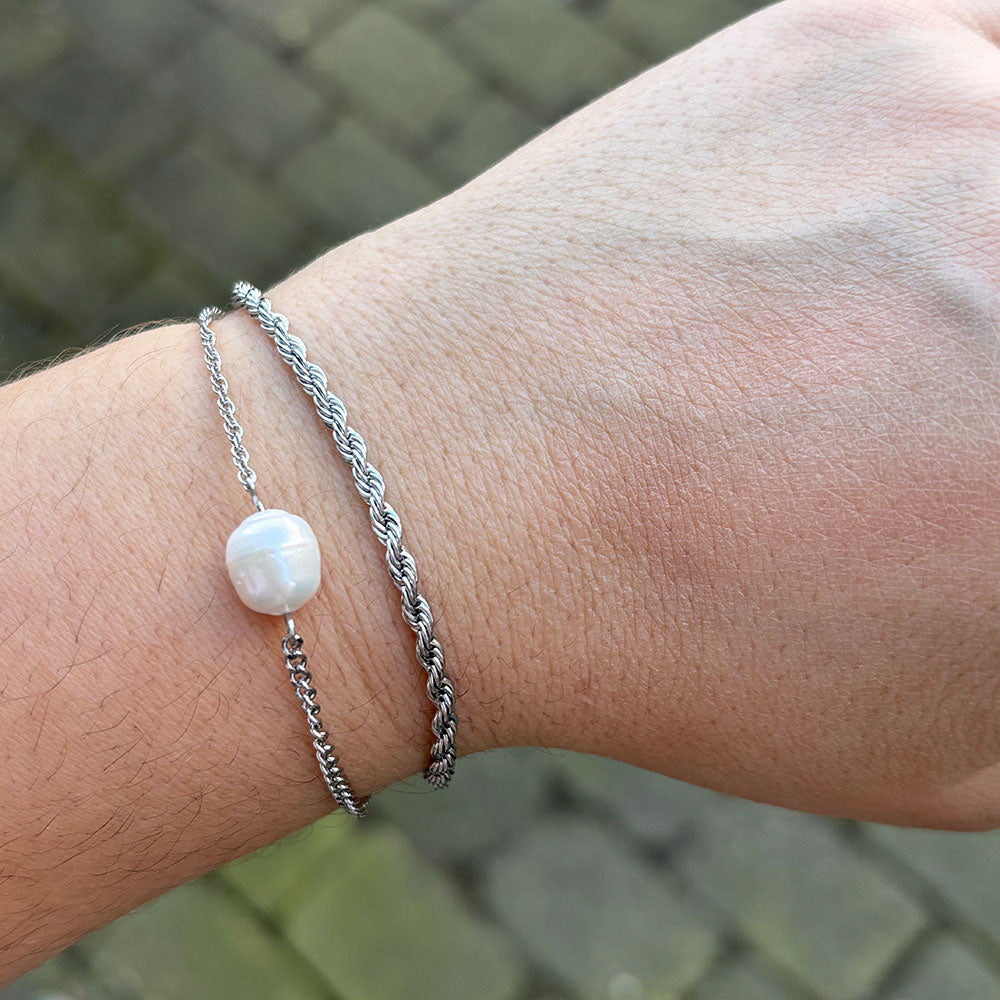 Wolff Jewelry Lilli Bracelet Armbånd Sølvfarvet