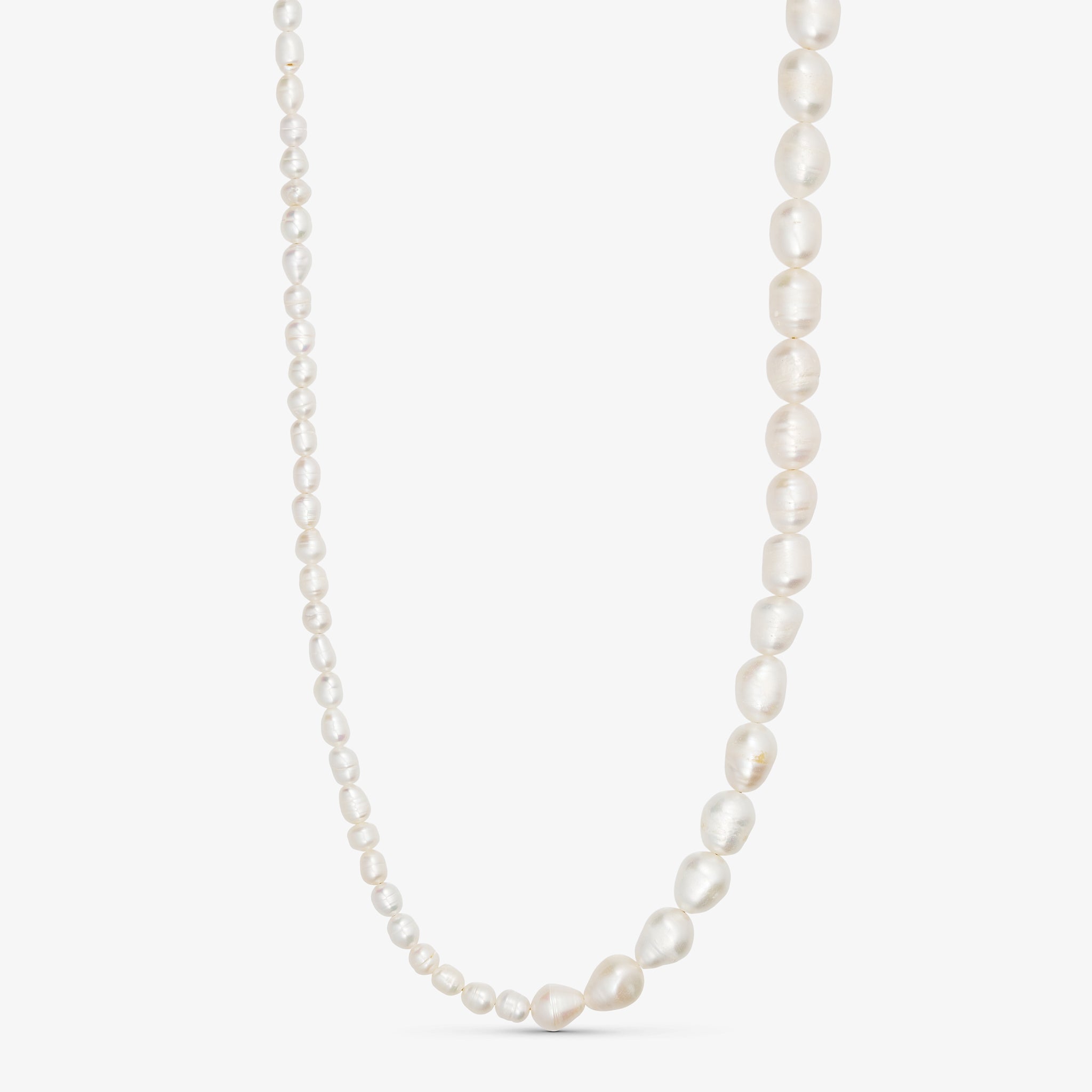 Wolff Jewelry Lissa Pearl Necklace Halskæder Hvid