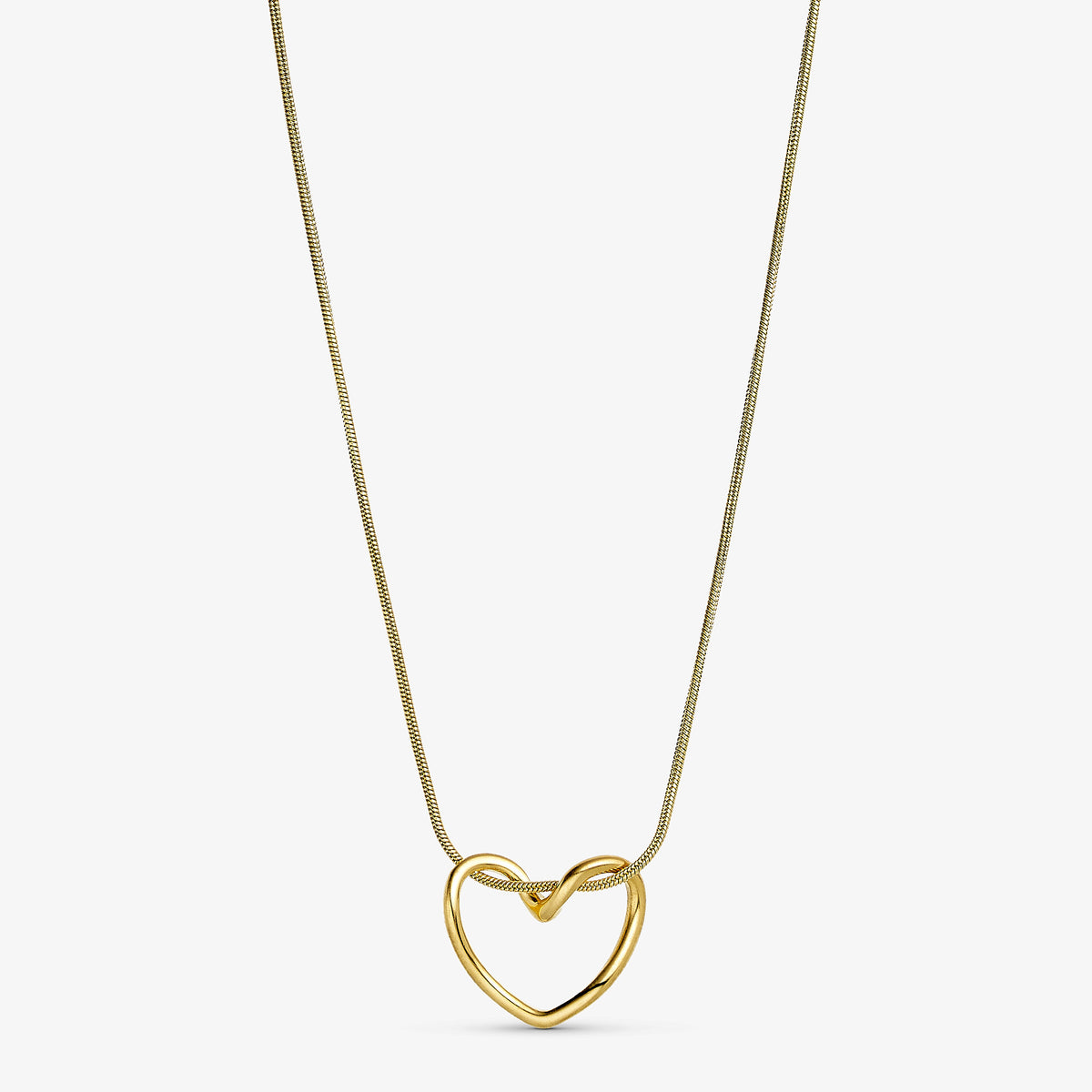 Wolff Jewelry Luna Necklace Halskæder 18 karat guldbelagt