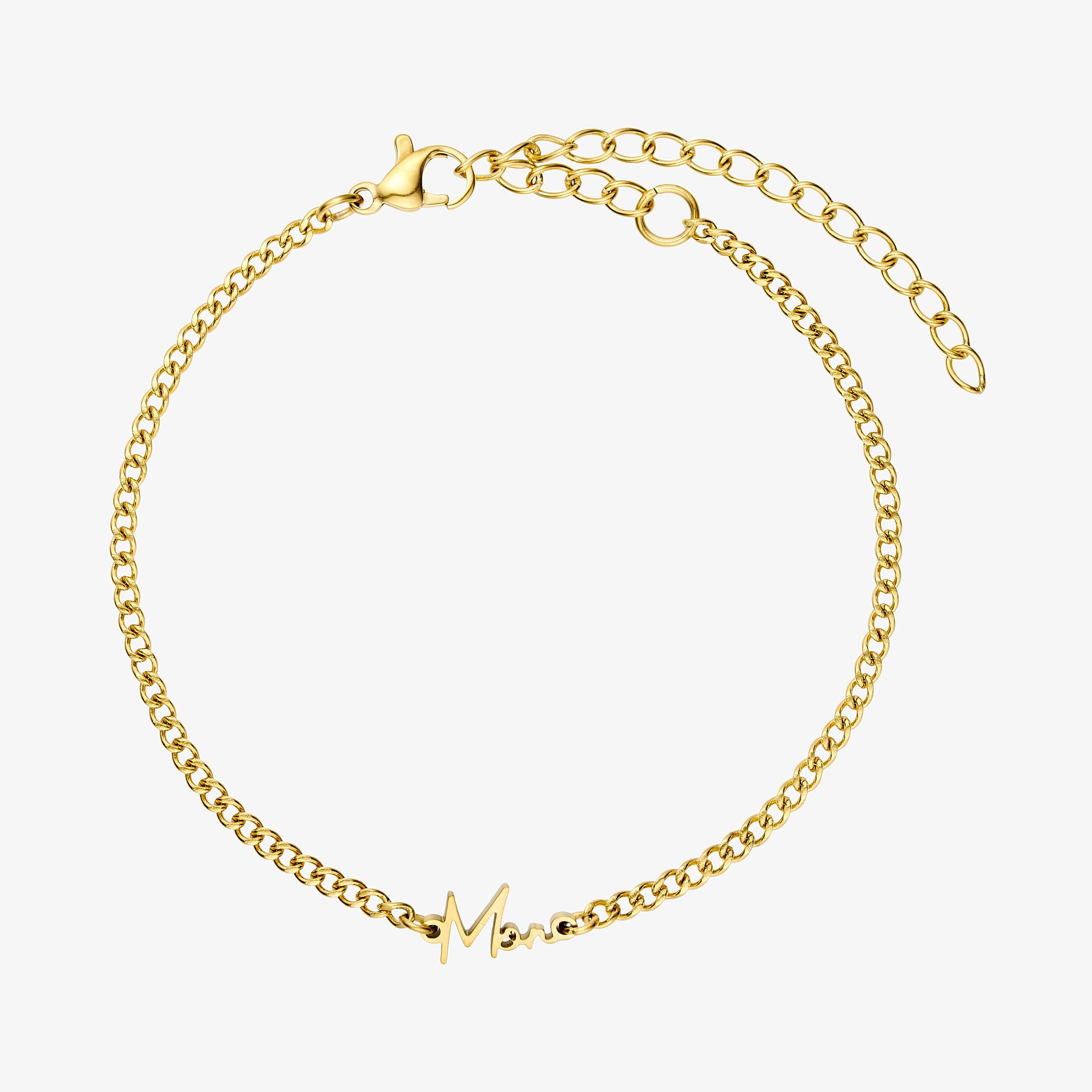 Wolff Jewelry MOR Signature Bracelet Armbånd 18 karat guldbelagt