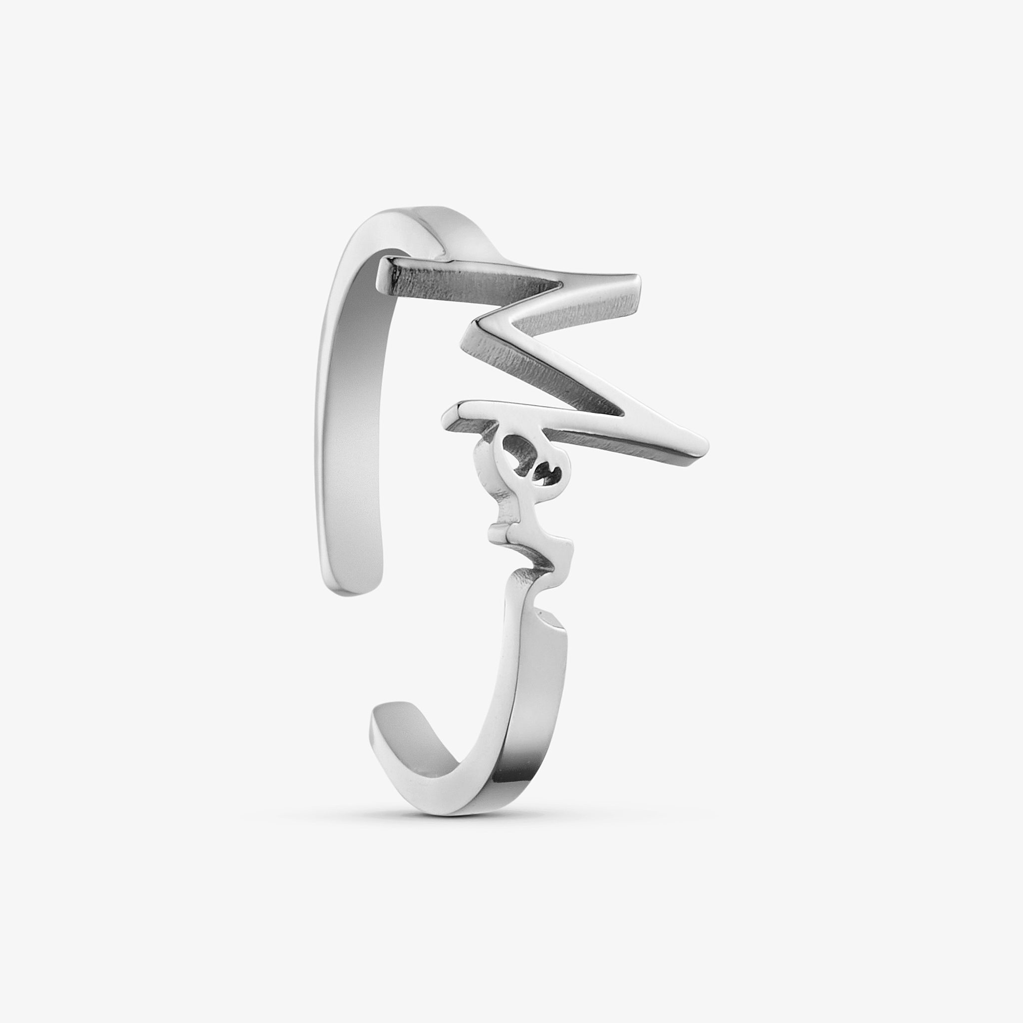 Wolff Jewelry MOR Signature Ring Ringe Sølvfarvet