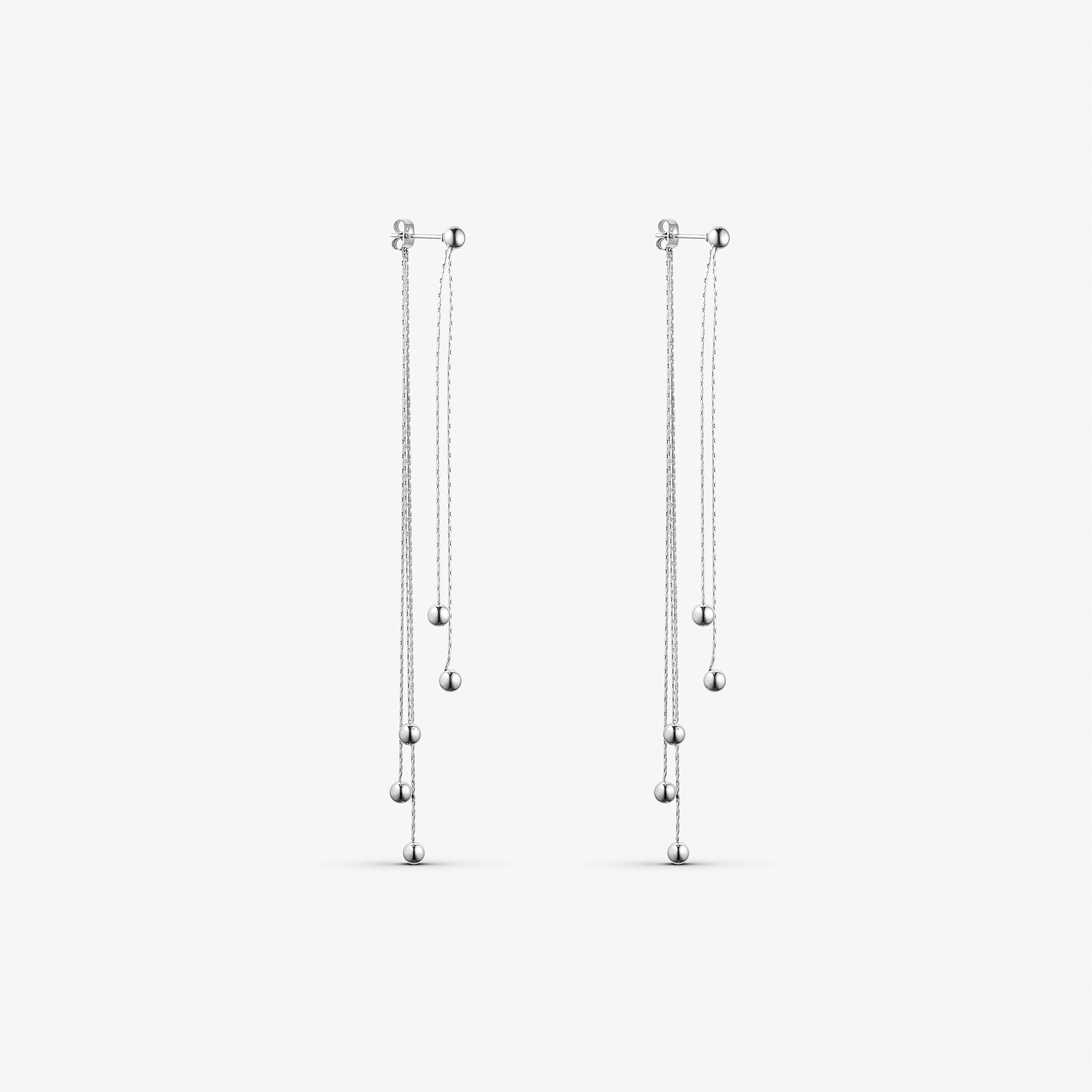 Wolff Jewelry Mini Boble Earrings Øreringe Sølvfarvet
