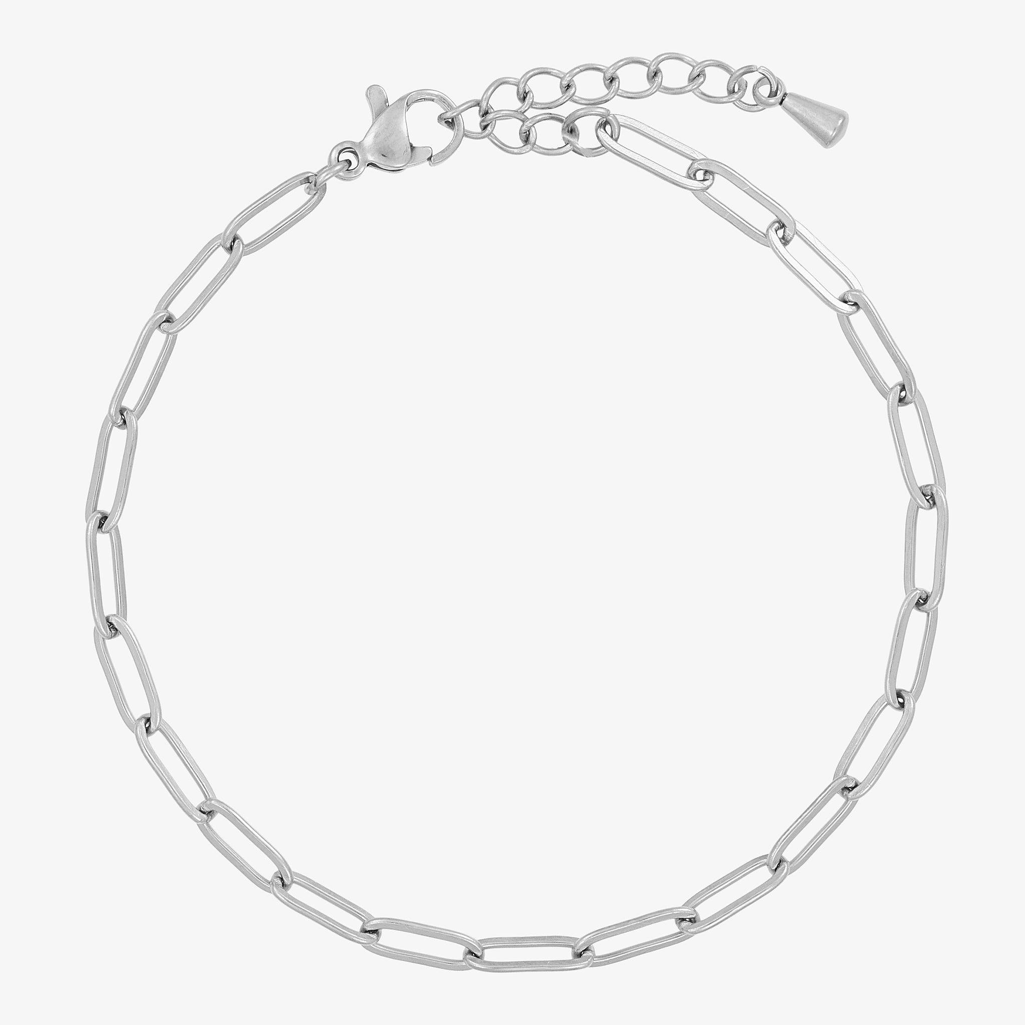 Wolff Jewelry Mini Chain Bracelet Armbånd Sølvfarvet