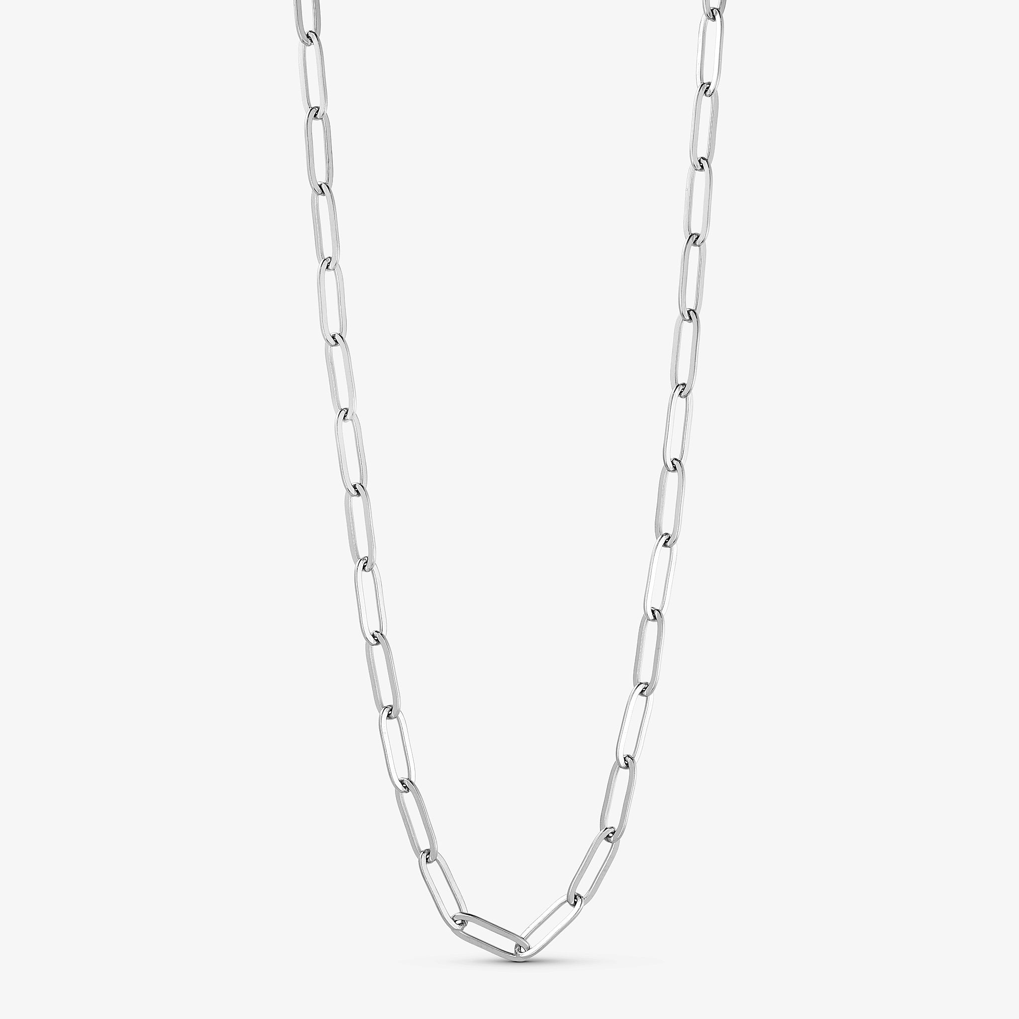 Wolff Jewelry Mini Chain Charm Necklace Halskæder Sølvfarvet