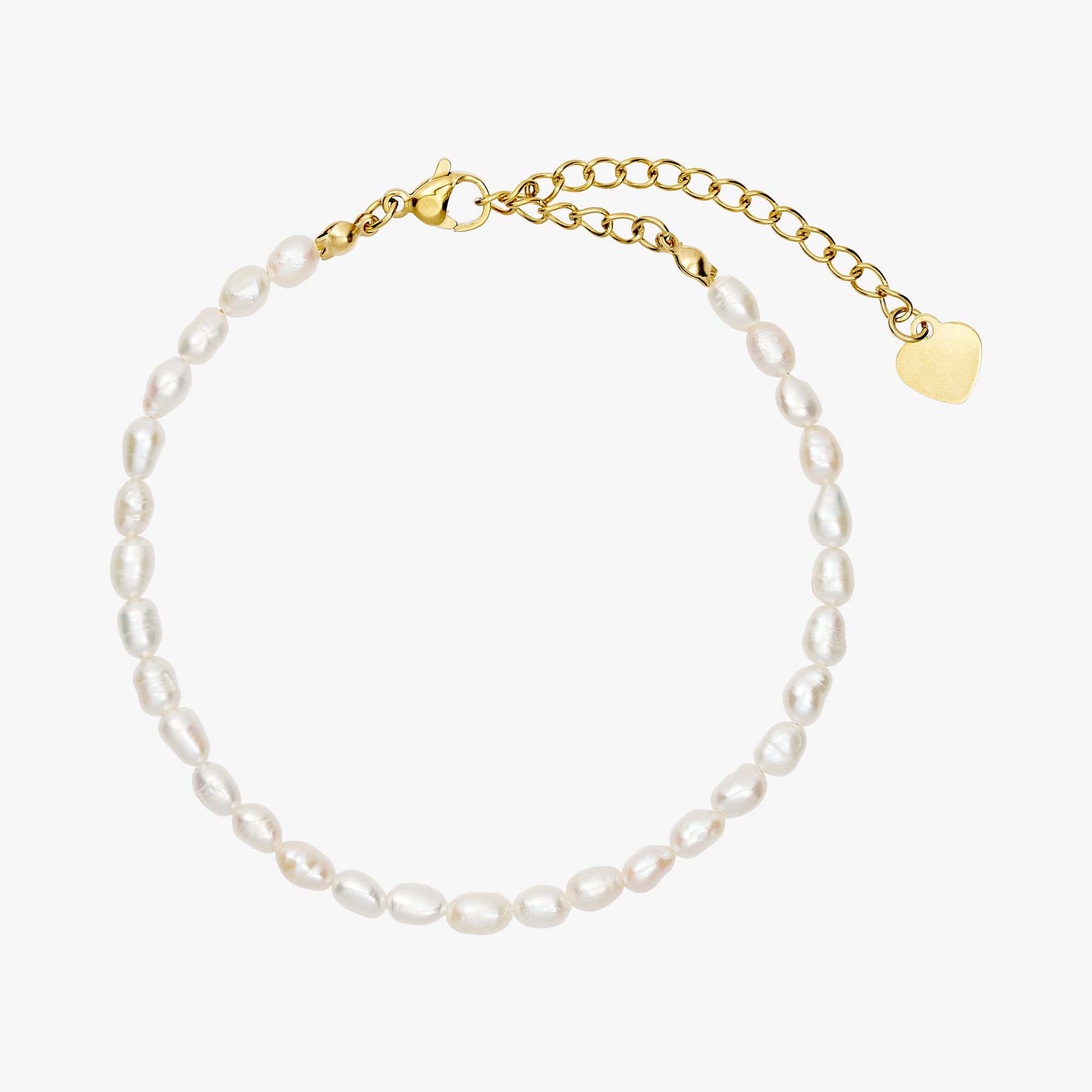 Wolff Jewelry Mini Pearl Bracelet Armbånd Hvid