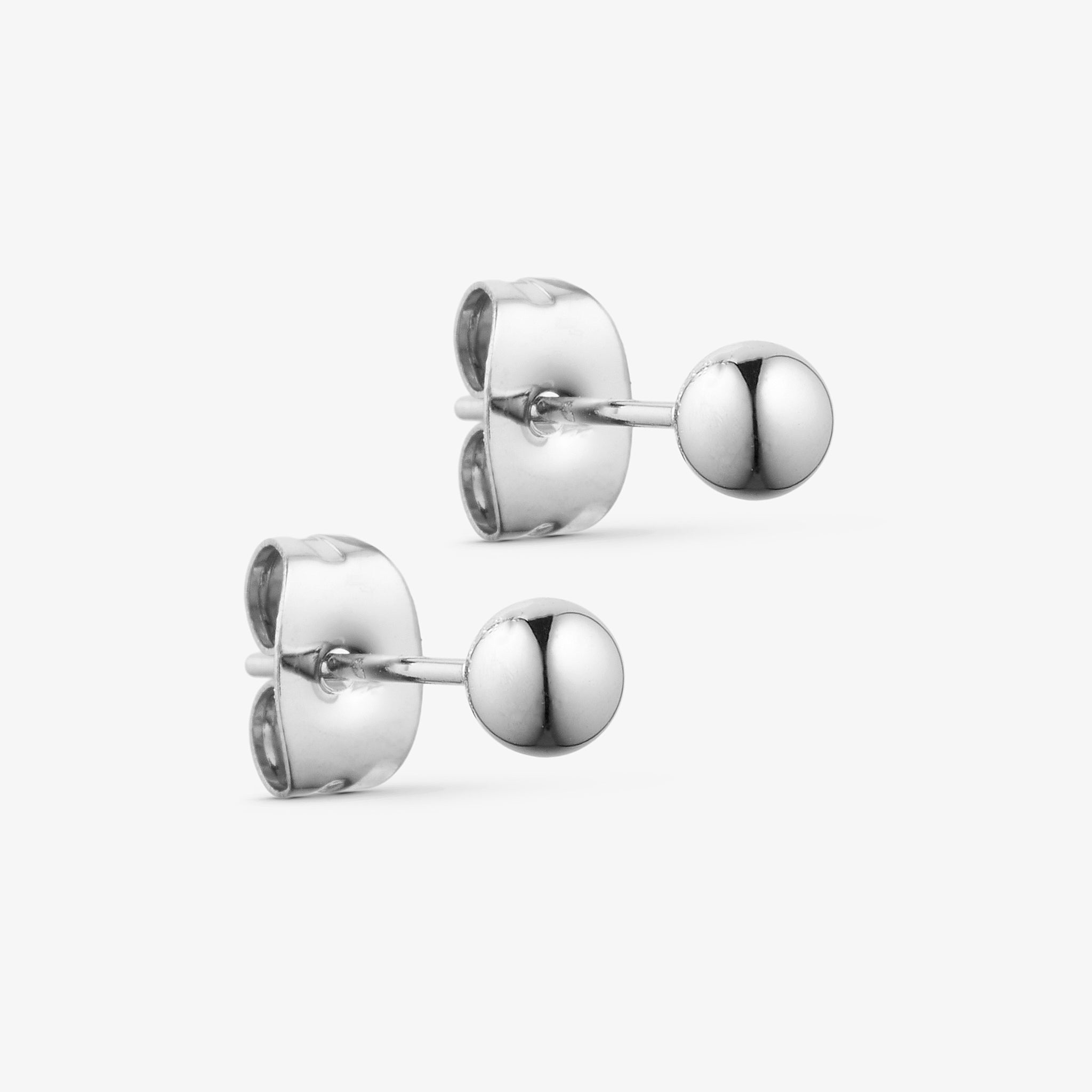 Wolff Jewelry Single Boble Earring Øreringe Sølvfarvet