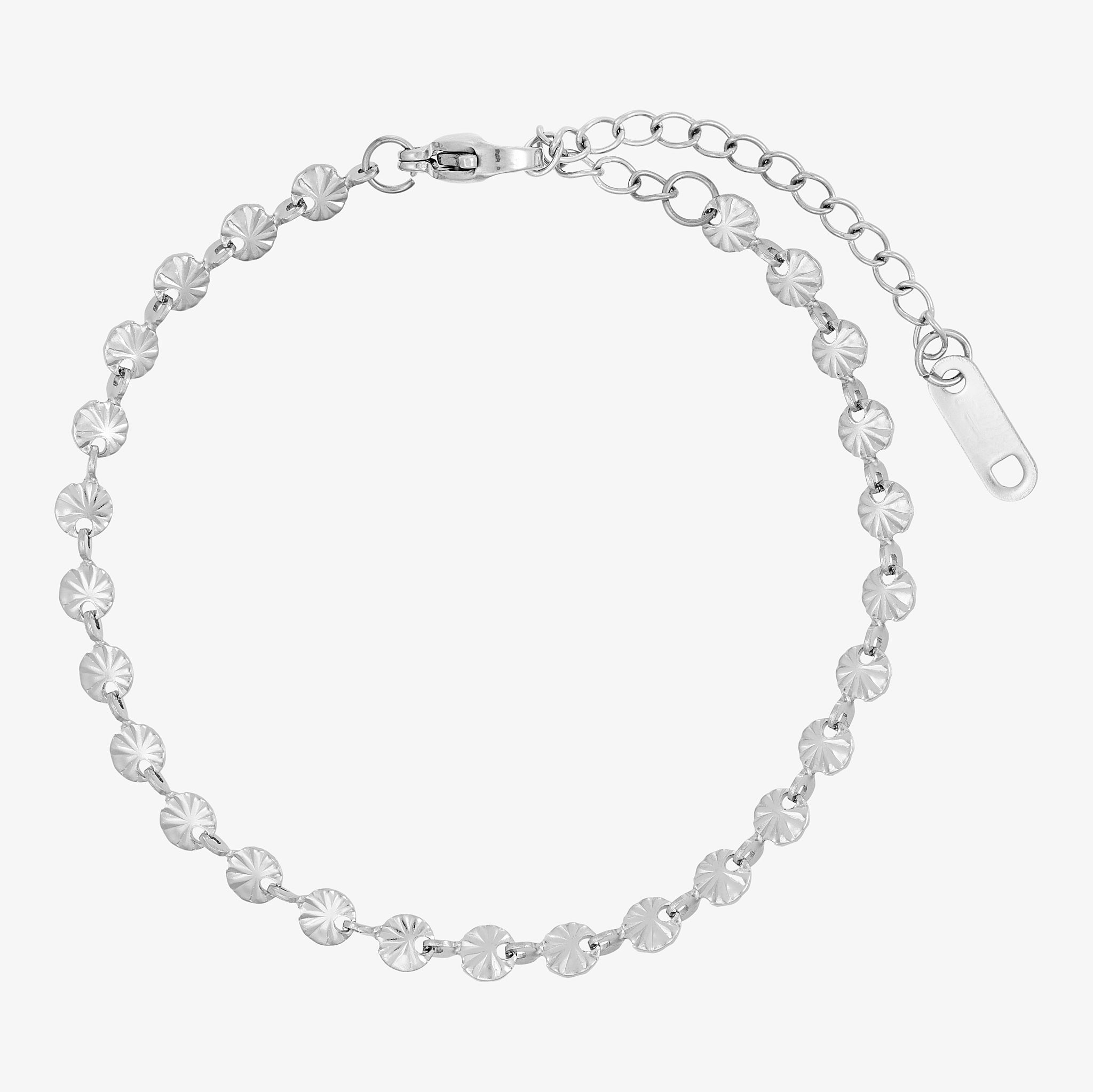 Wolff Jewelry Sunny Chain Bracelet Armbånd Sølvfarvet