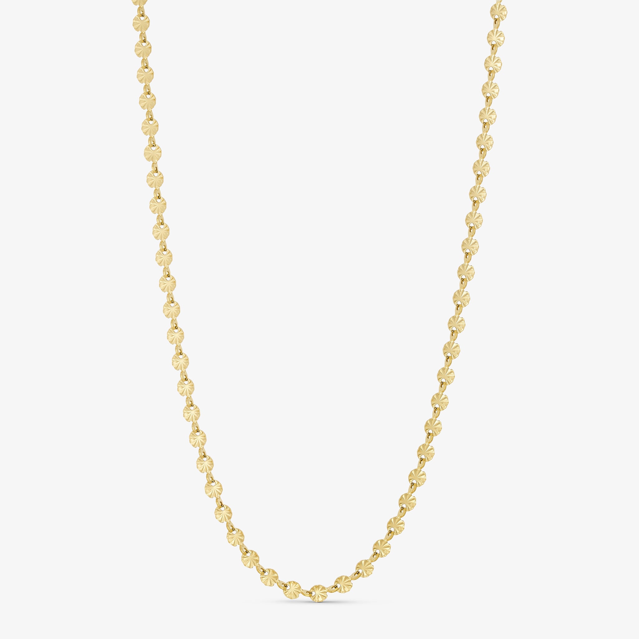 Wolff Jewelry Sunny Chain Necklace Halskæder 18 karat guldbelagt