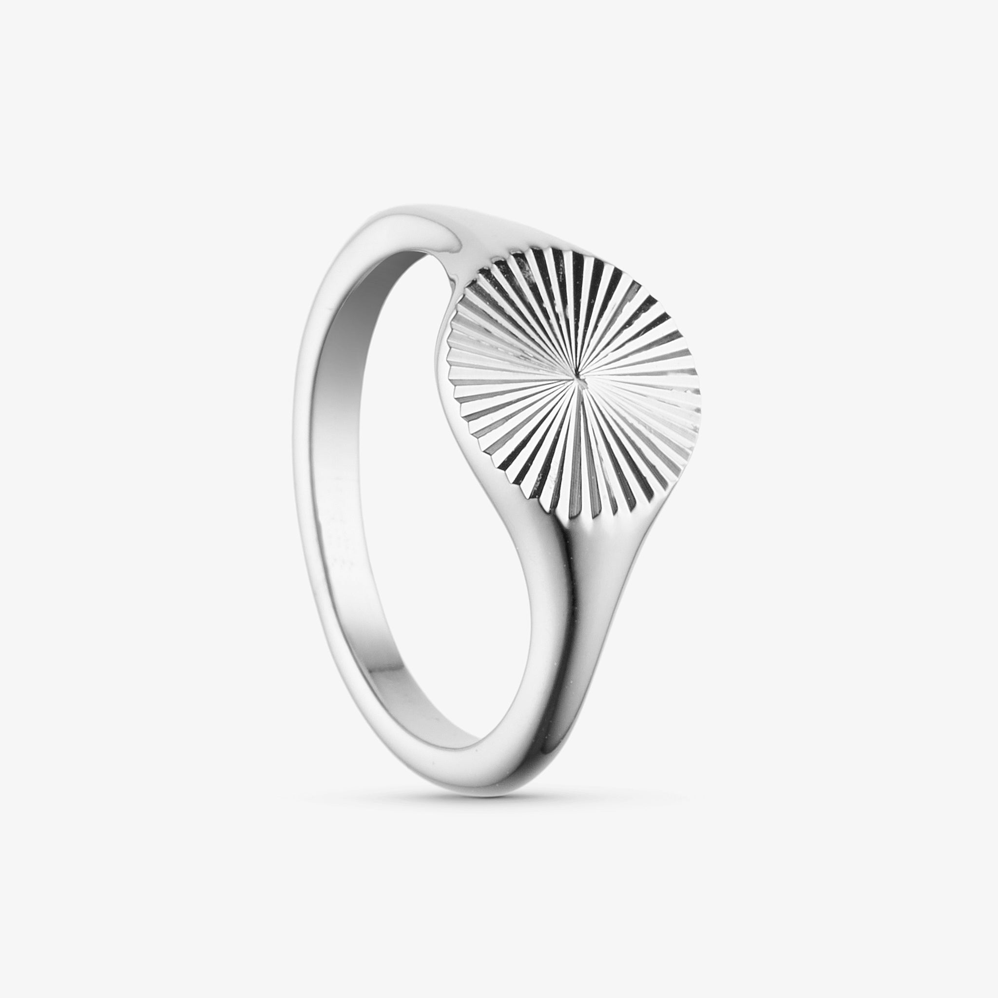 Wolff Jewelry Sunny Mini Ring Ringe Sølvfarvet