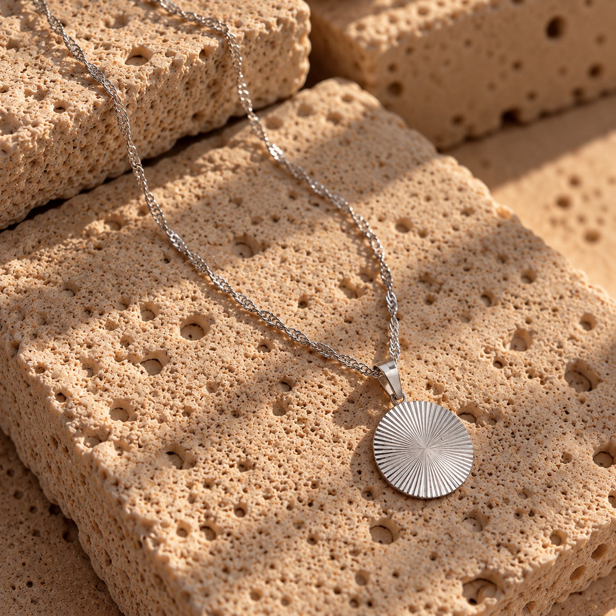 Wolff Jewelry Sunny Necklace Halskæder Sølvfarvet