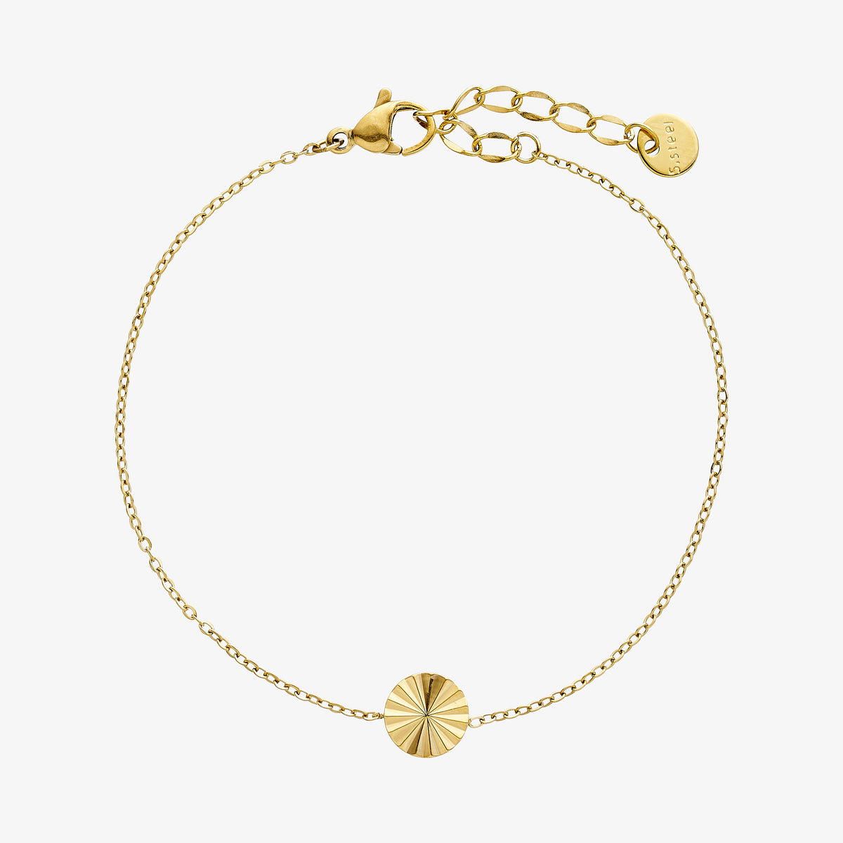 Wolff Jewelry Sunny Petit Bracelet Armbånd 18 karat guldbelagt