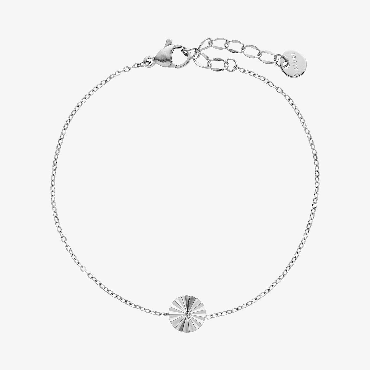 Wolff Jewelry Sunny Petit Bracelet Armbånd Sølvfarvet