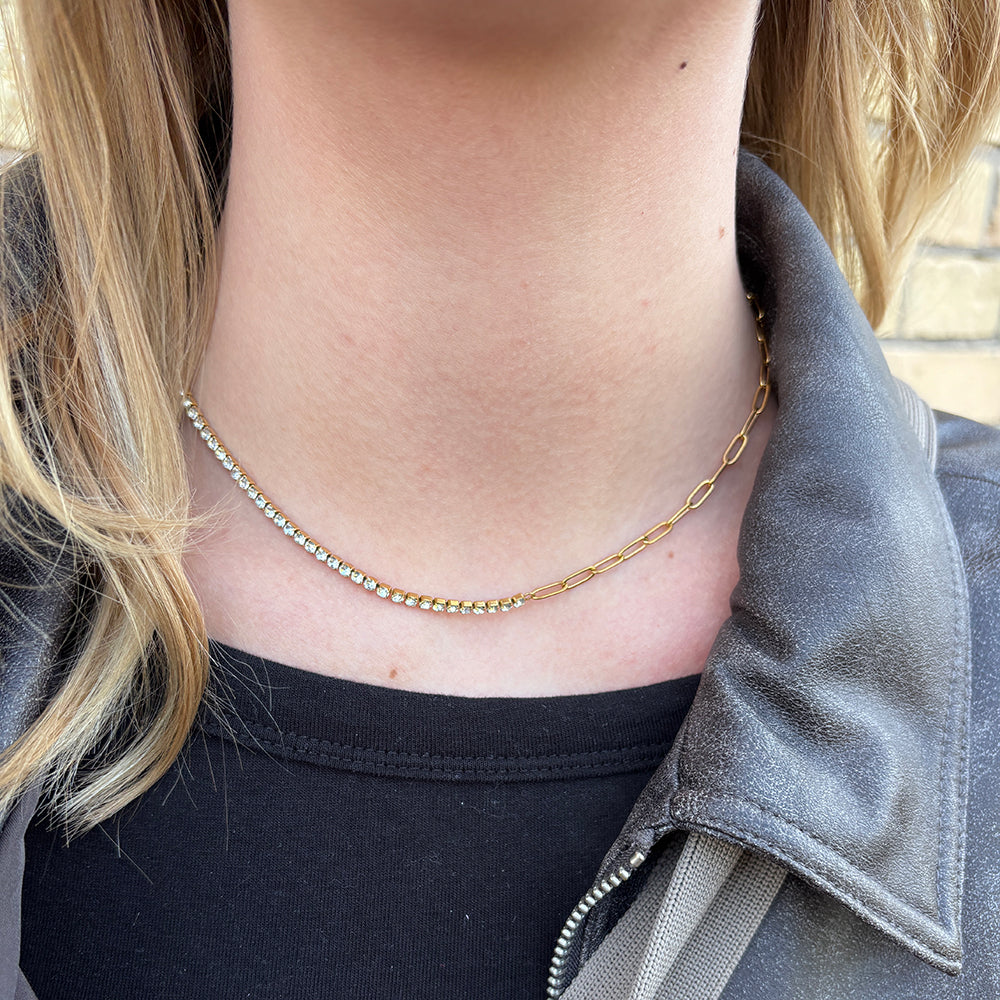 Wolff Jewelry Tara Necklace Halskæder 18 karat guldbelagt