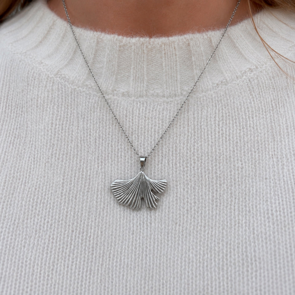 Wolff Jewelry Tempy Necklace Halskæder Sølvfarvet