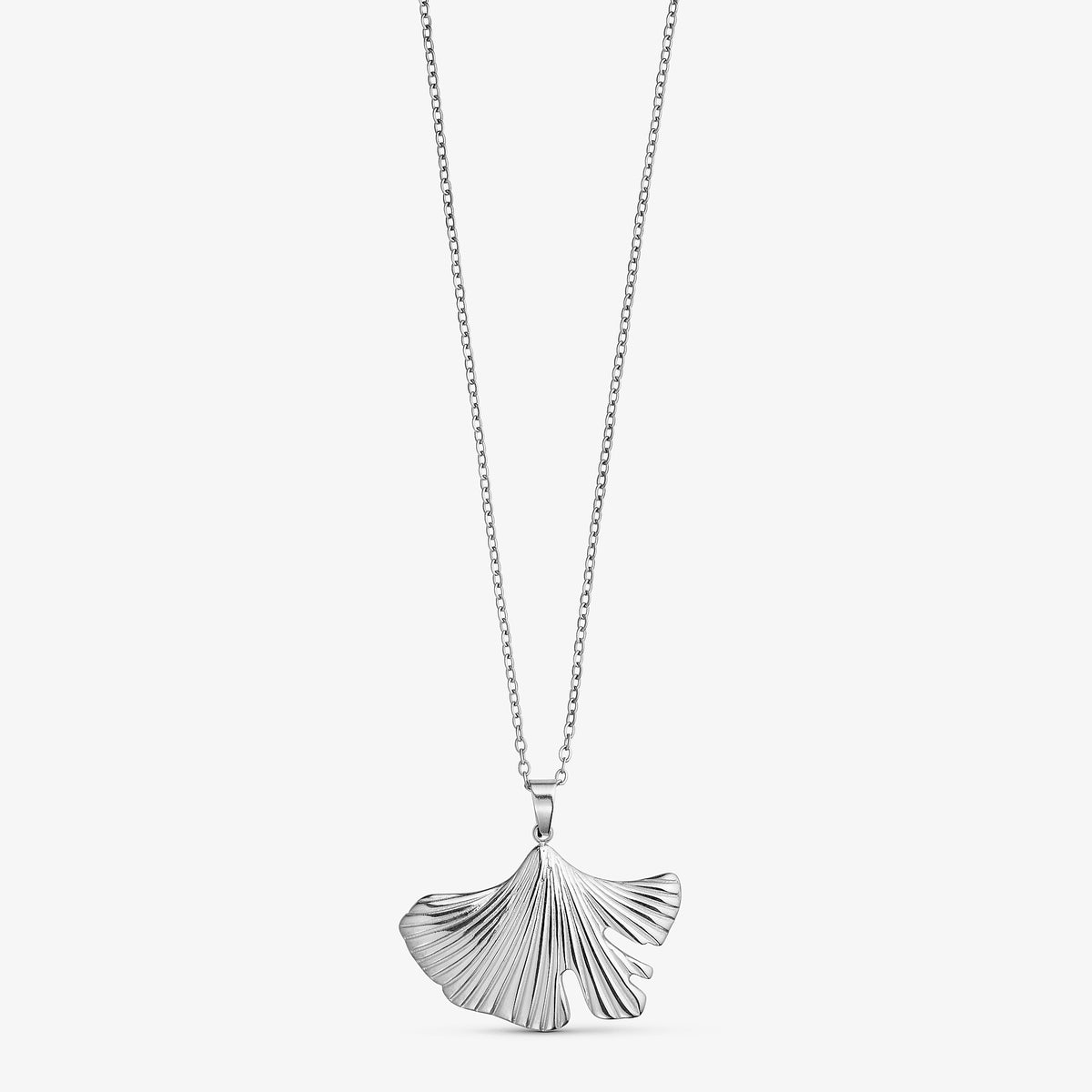 Wolff Jewelry Tempy Necklace Halskæder Sølvfarvet