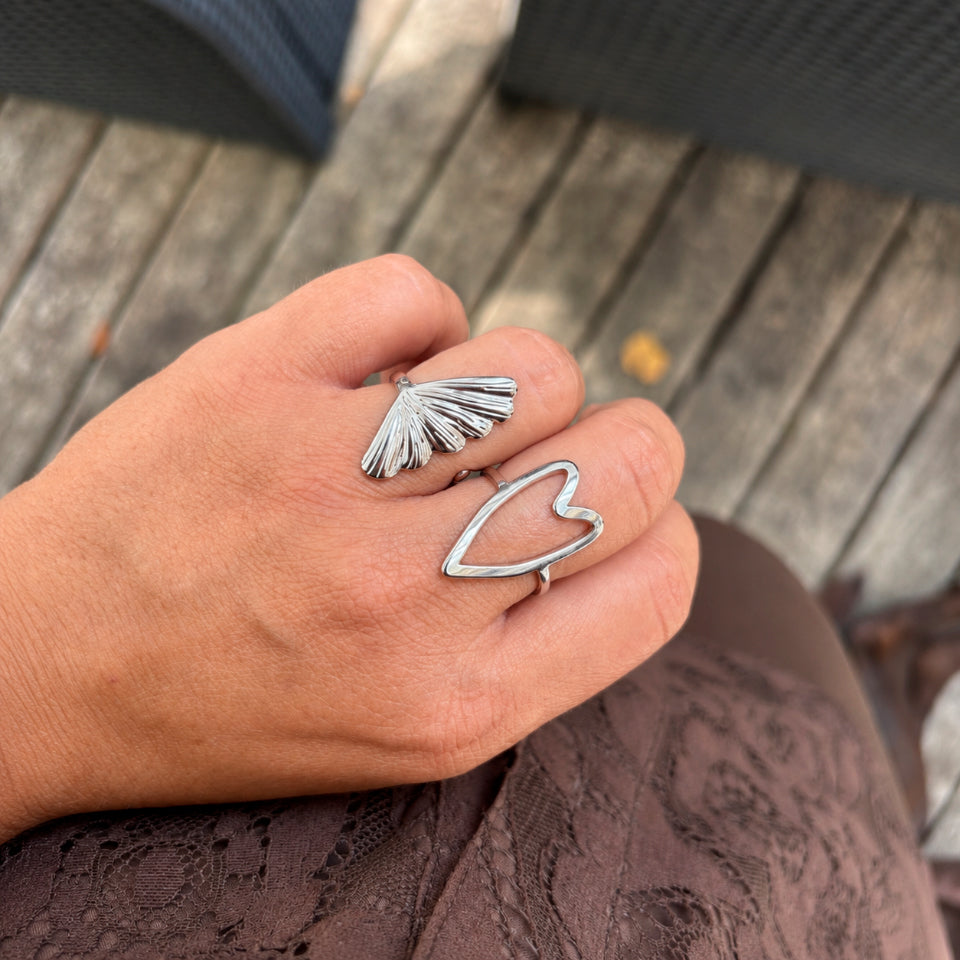 Wolff Jewelry Tempy Ring Ringe Sølvfarvet