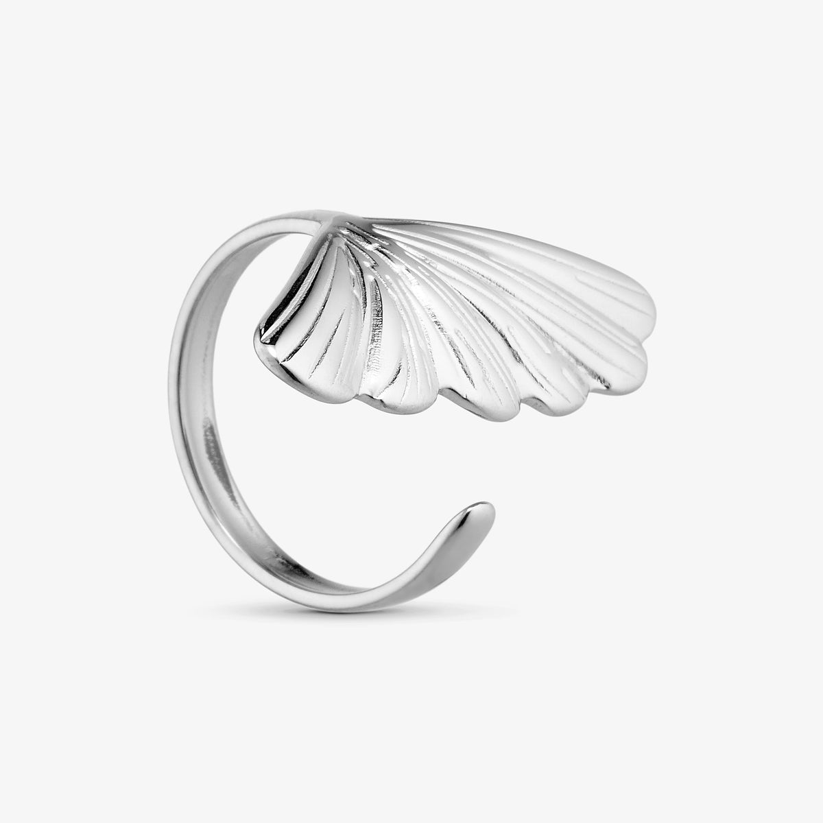 Wolff Jewelry Tempy Ring Ringe Sølvfarvet