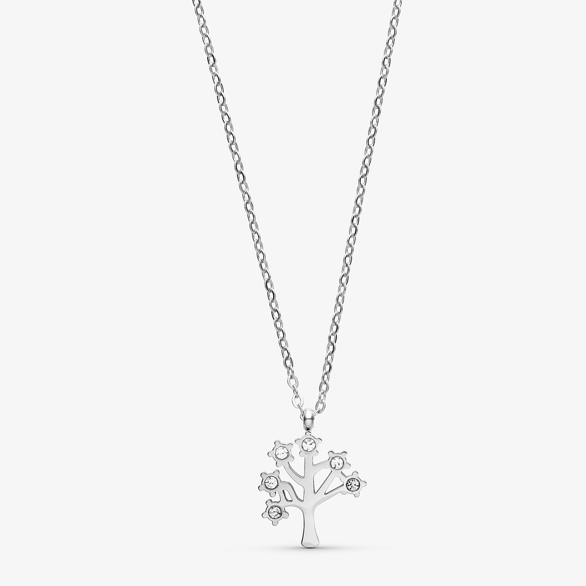 Wolff Jewelry Trilla Necklace Halskæder Sølvfarvet