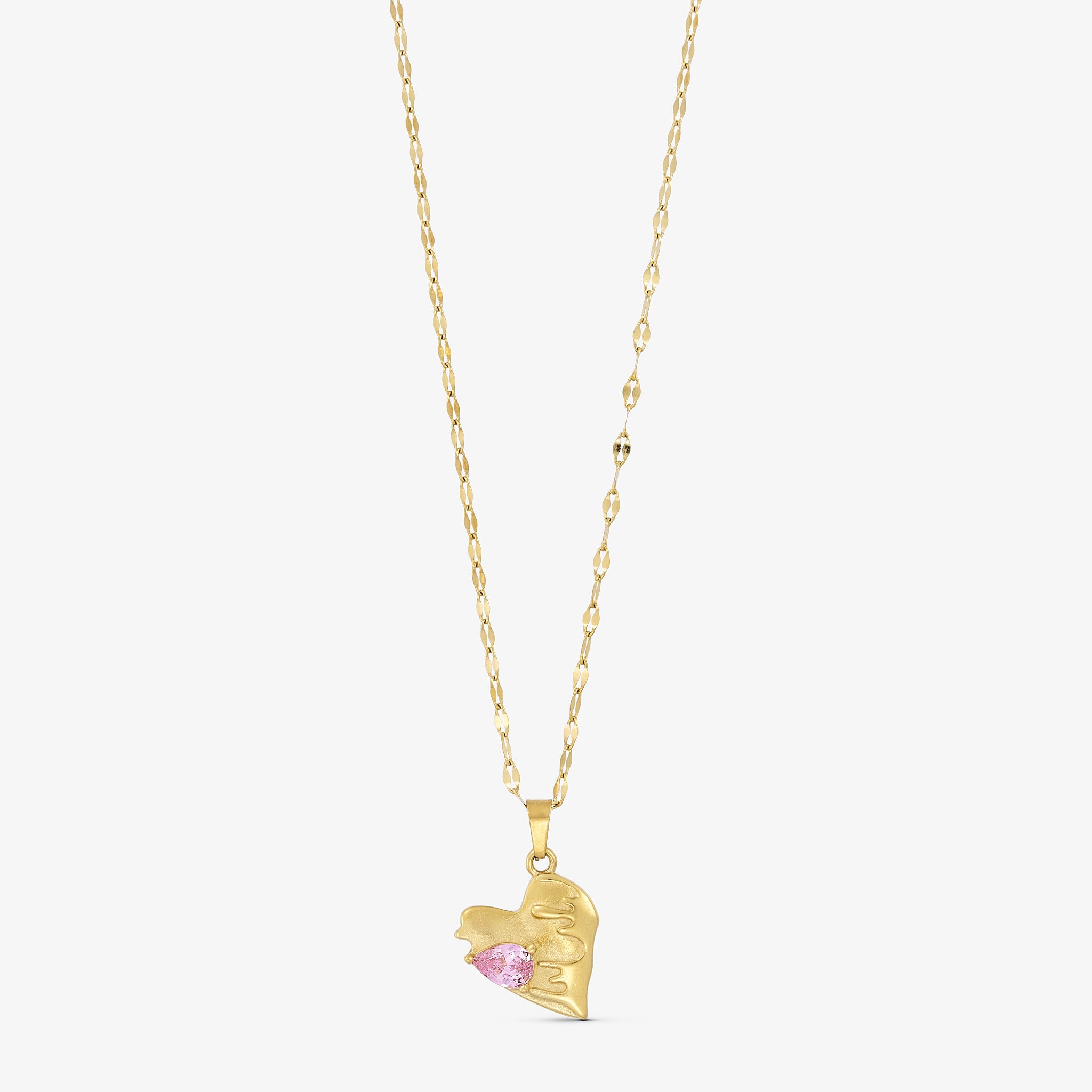 Wolff Jewelry True Love Necklace Halskæder 18 karat guldbelagt