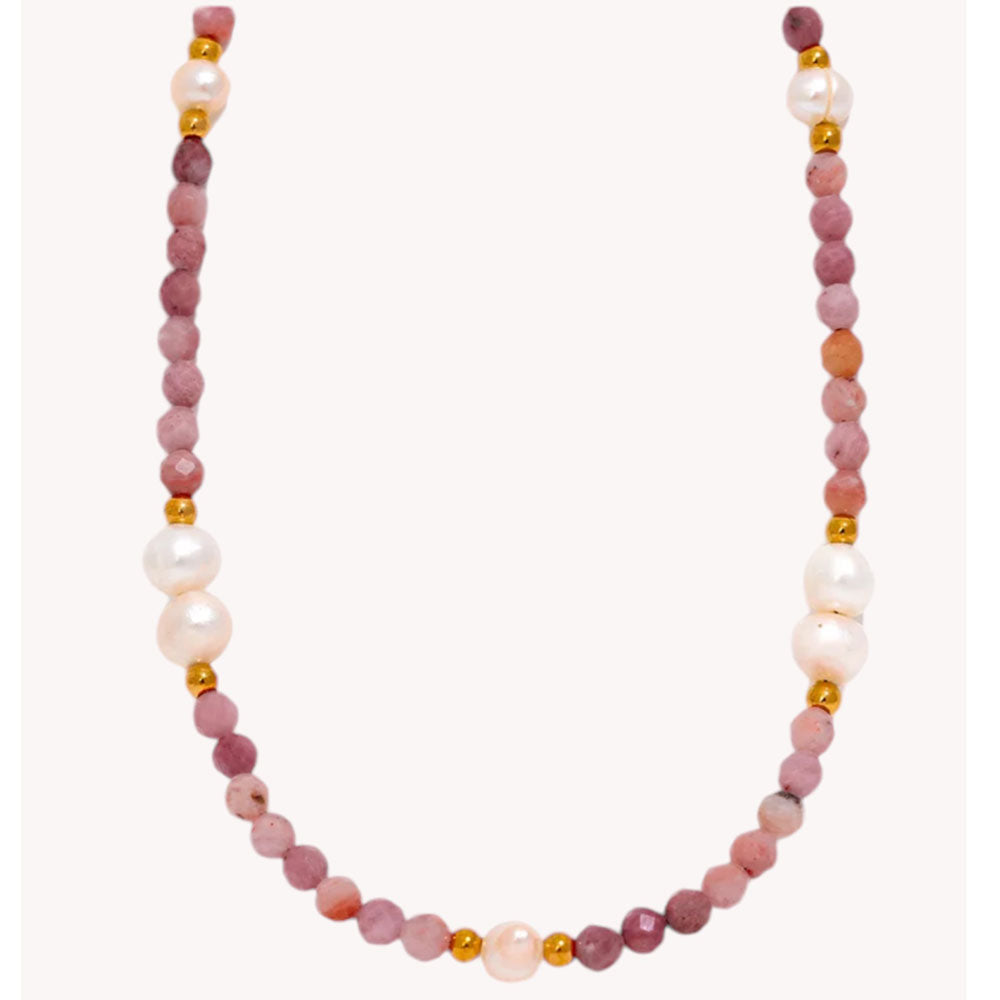 Wolff Jewelry Tulsa Necklace  Pink