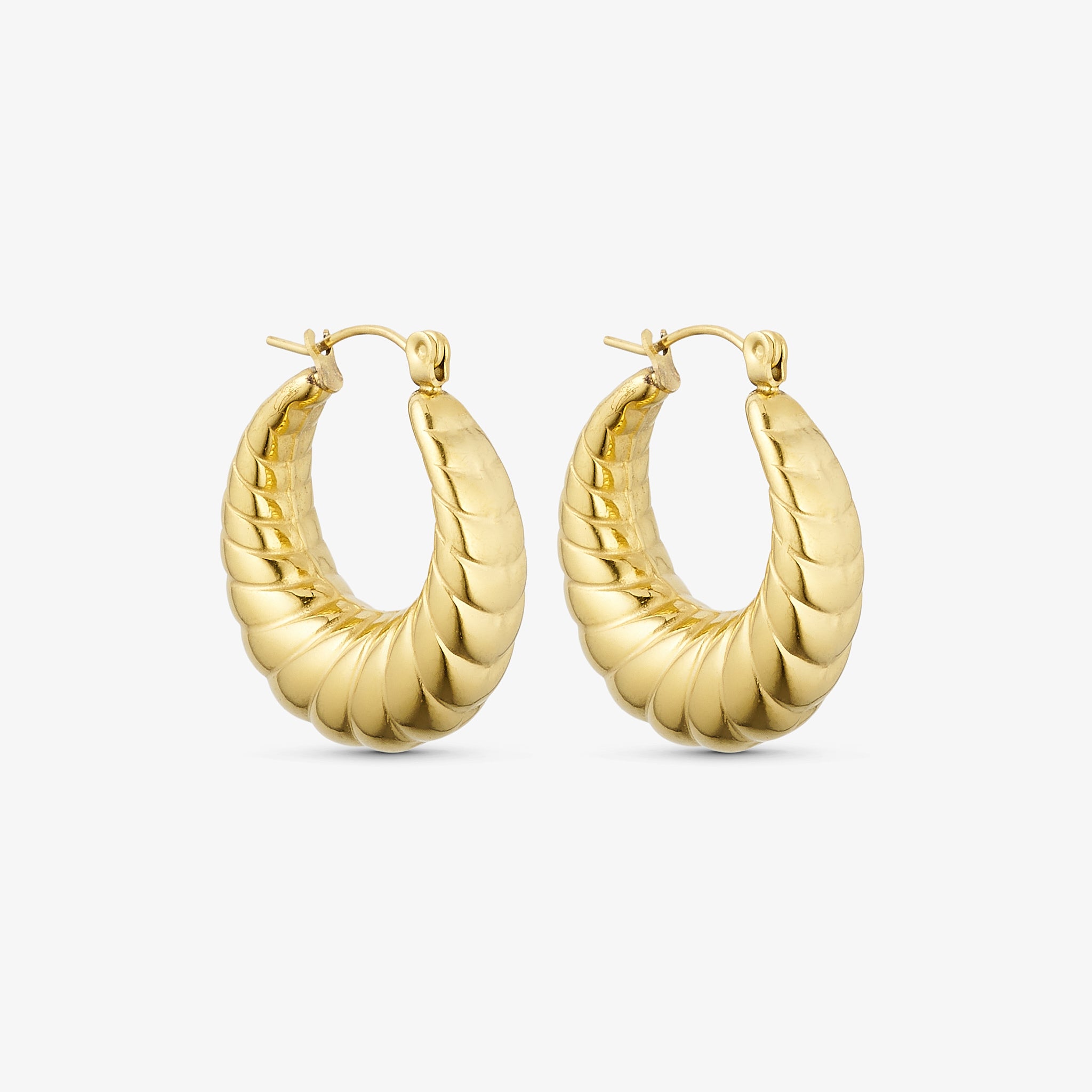 Wolff Jewelry Valley Earring Øreringe 18 karat guldbelagt