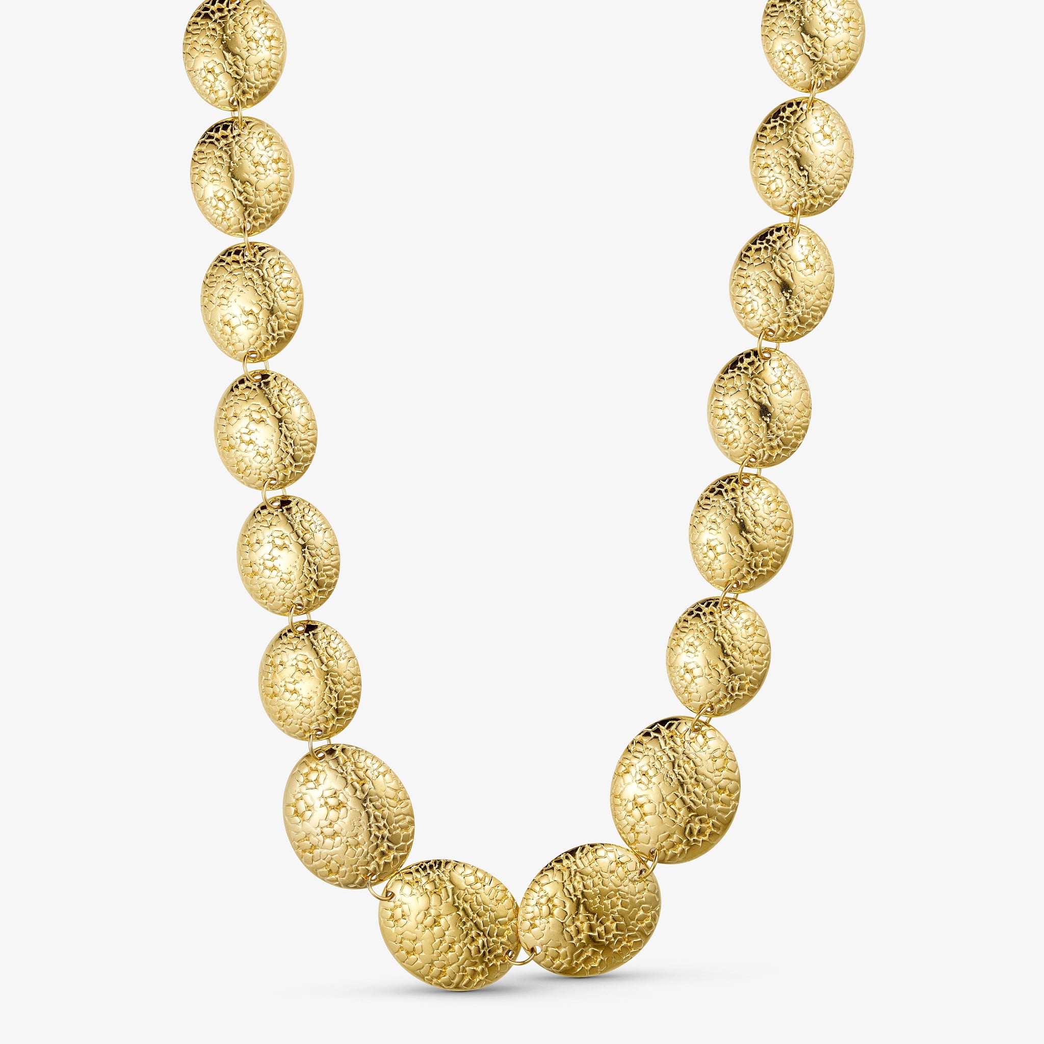 Wolff Jewelry Wula Necklace Halskæder 18 karat guldbelagt